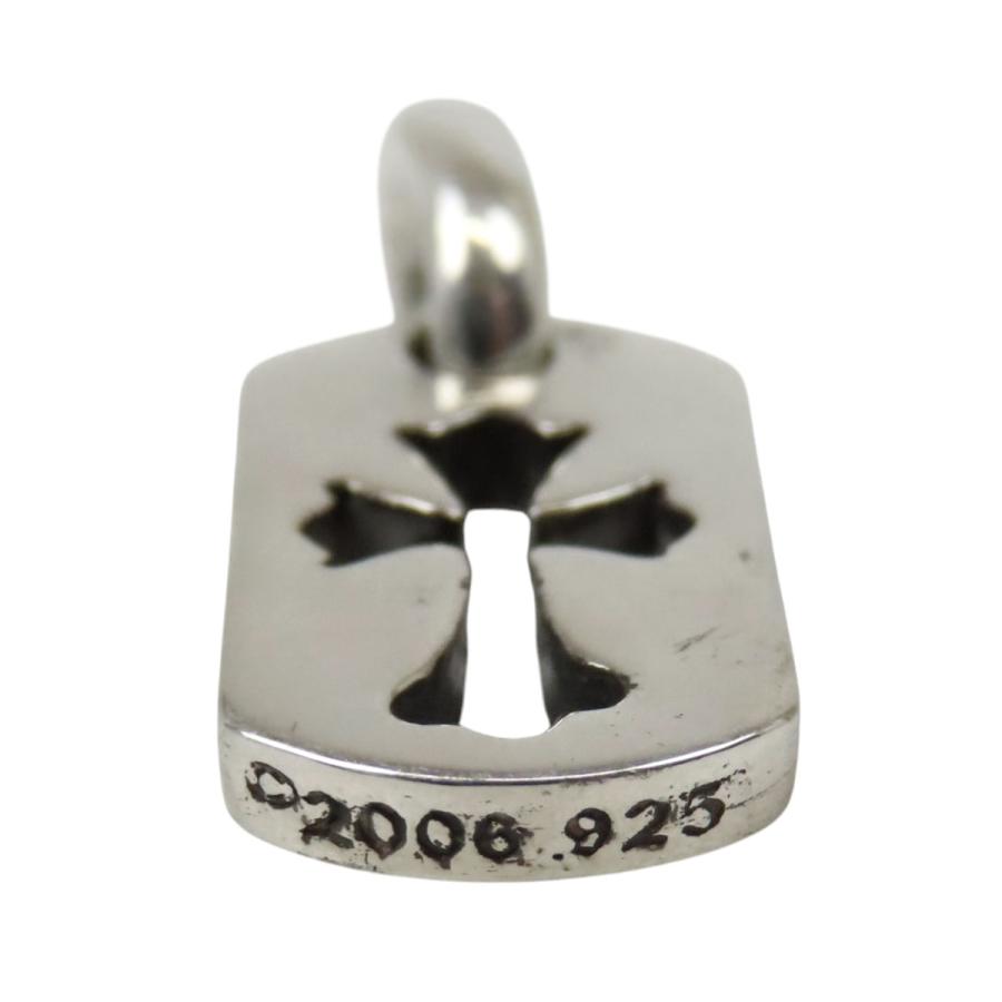クロムハーツ タイニー カットアウトクロス ドッグタグ チャーム SV925 ユニセックス CHROME HEARTS 中古 【アパレル・小物】_3