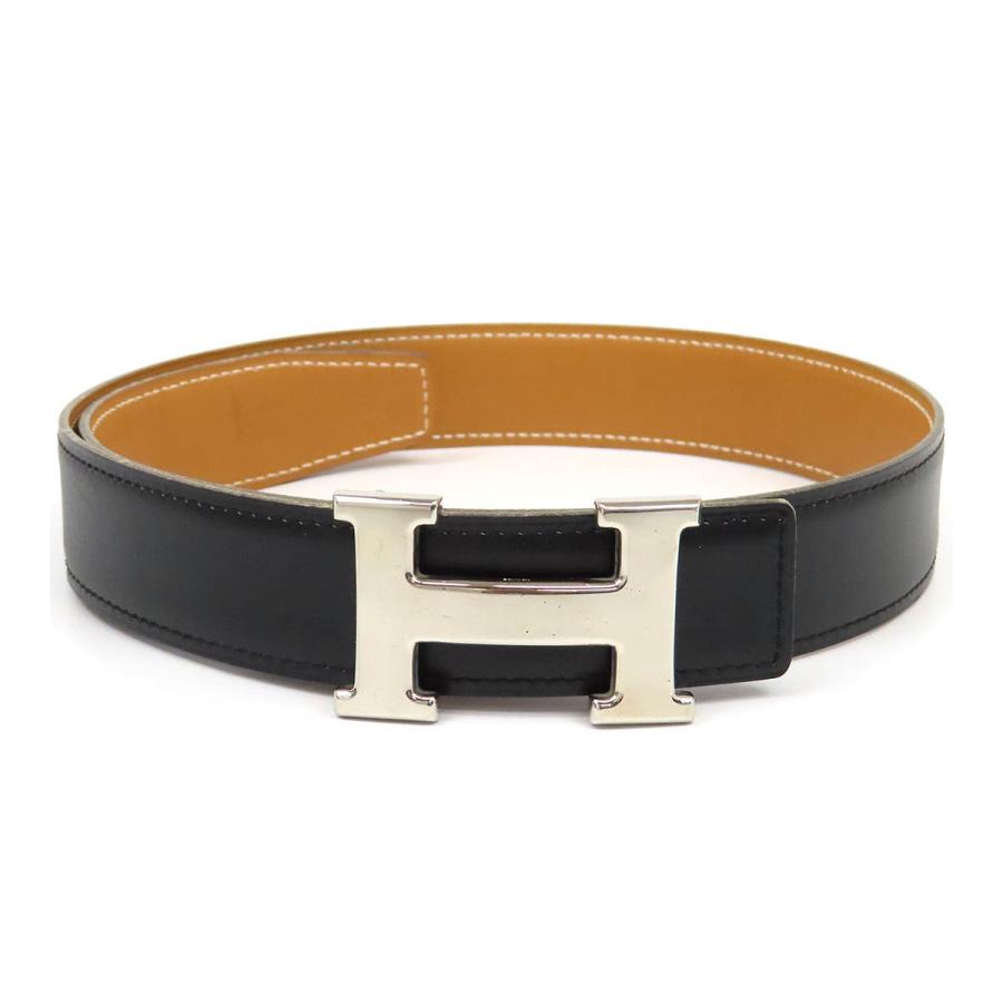 HERMES（エルメス） コンスタンス ベルト リバーシブル 32MM 70 メタル