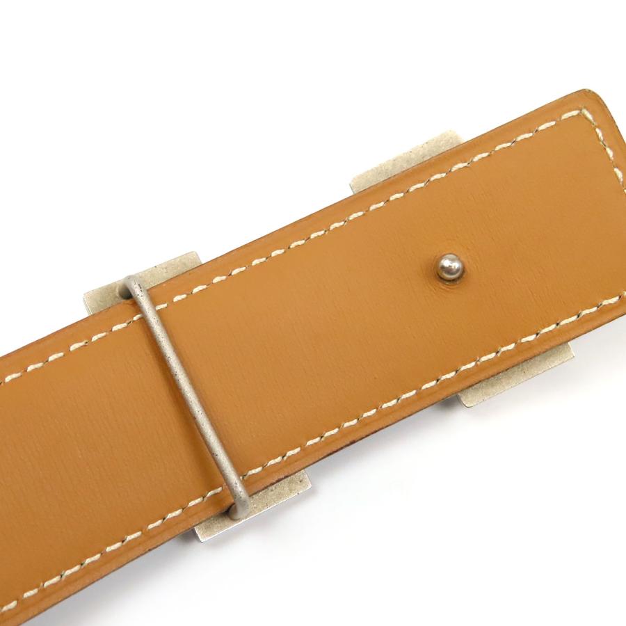 エルメス コンスタンス ベルト リバーシブル 32MM 70 メタル レザー ユニセックス ブラック ブラウン HERMES 【中古】 【アパレル・小物】 HERMES（エルメス） コンスタンス ベルト リバーシブル 32MM 70 メタル