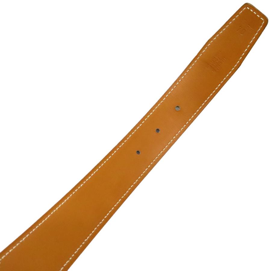 エルメス コンスタンス ベルト リバーシブル 32MM 70 メタル レザー ユニセックス ブラック ブラウン HERMES 【中古】 【アパレル・小物】 HERMES（エルメス） コンスタンス ベルト リバーシブル 32MM 70 メタル