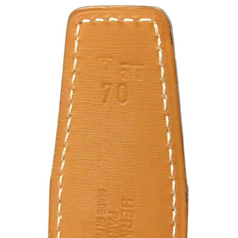 HERMES（エルメス） コンスタンス ベルト リバーシブル 32MM 70 メタル