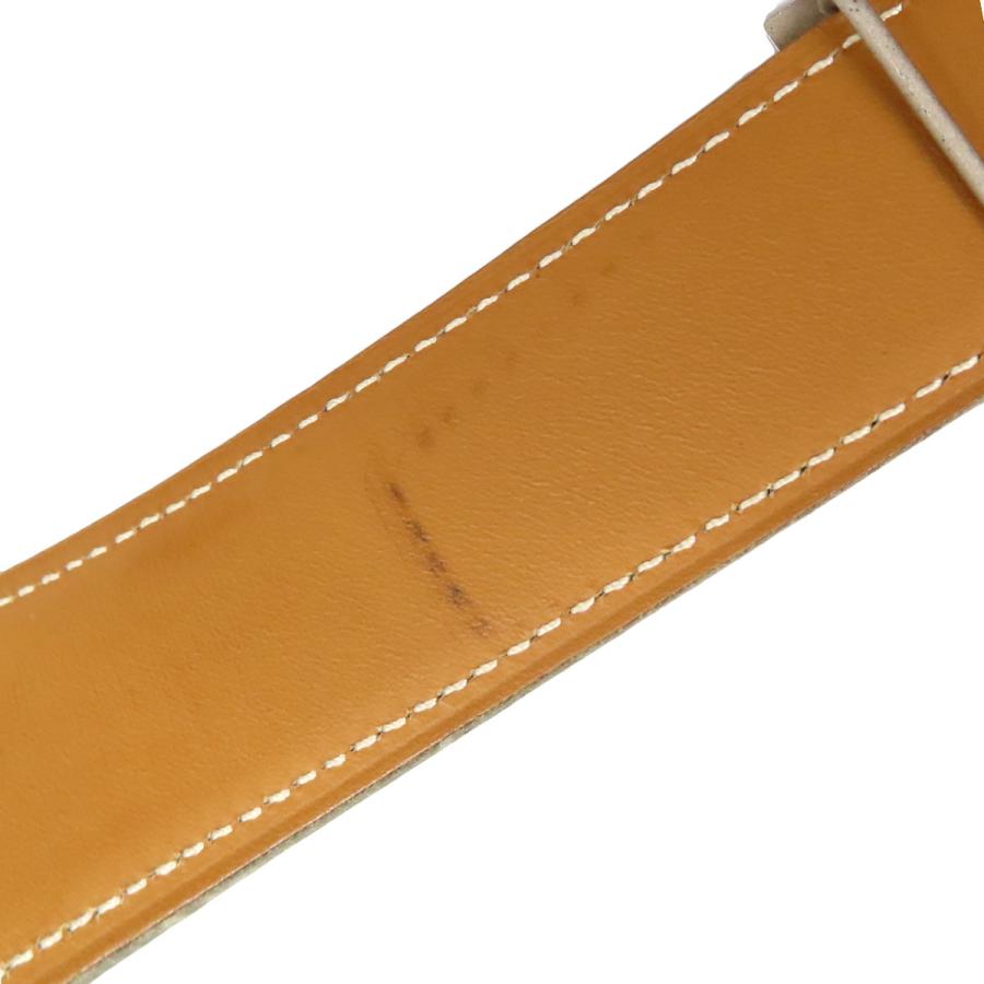 エルメス コンスタンス ベルト リバーシブル 32MM 70 メタル レザー ユニセックス ブラック ブラウン HERMES 【中古】 【アパレル・小物】 HERMES（エルメス） コンスタンス ベルト リバーシブル 32MM 70 メタル
