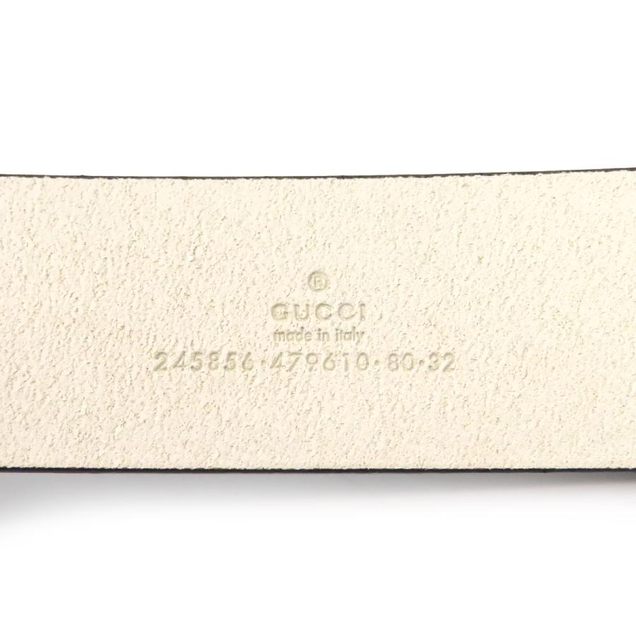 グッチ ハート インターロッキングG ベルト 245856 ユニセックス ホワイト GUCCI 【中古】 【アパレル・小物】 グッチ ハート インターロッキングG ベルト 245856 ユニセックス
