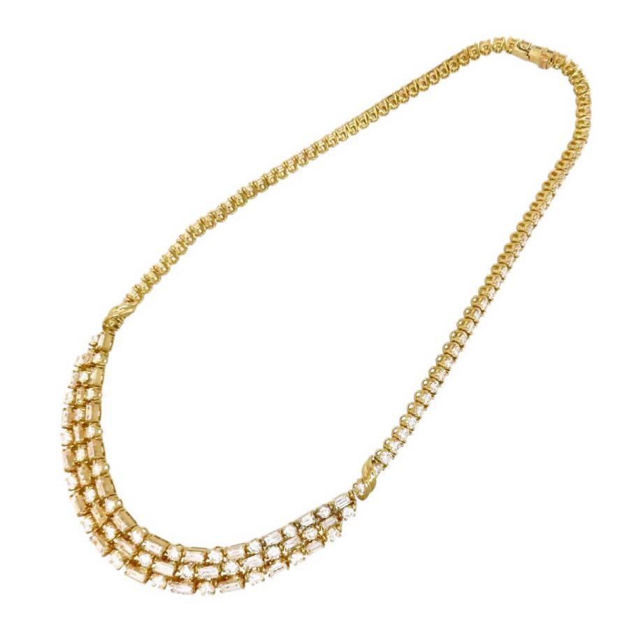 ピアジェ ダイヤモンド ネックレス OR750 (K18YG) レディース PIAGET [美品] 中古 【ジュエリー】の画像