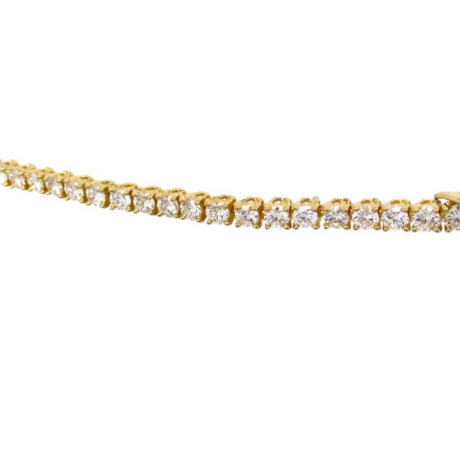 ピアジェ ダイヤモンド ネックレス OR750 (K18YG) レディース PIAGET [美品] 中古 【ジュエリー】の画像
