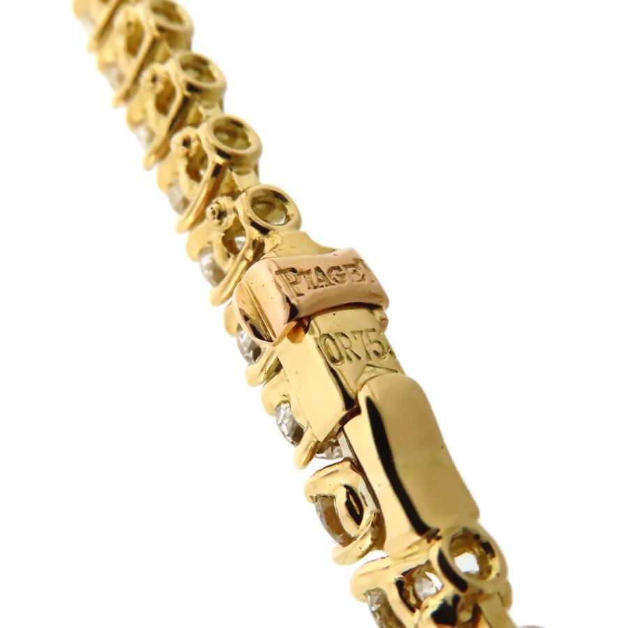 ピアジェ ダイヤモンド ネックレス OR750 (K18YG) レディース PIAGET [美品] 中古 【ジュエリー】の画像