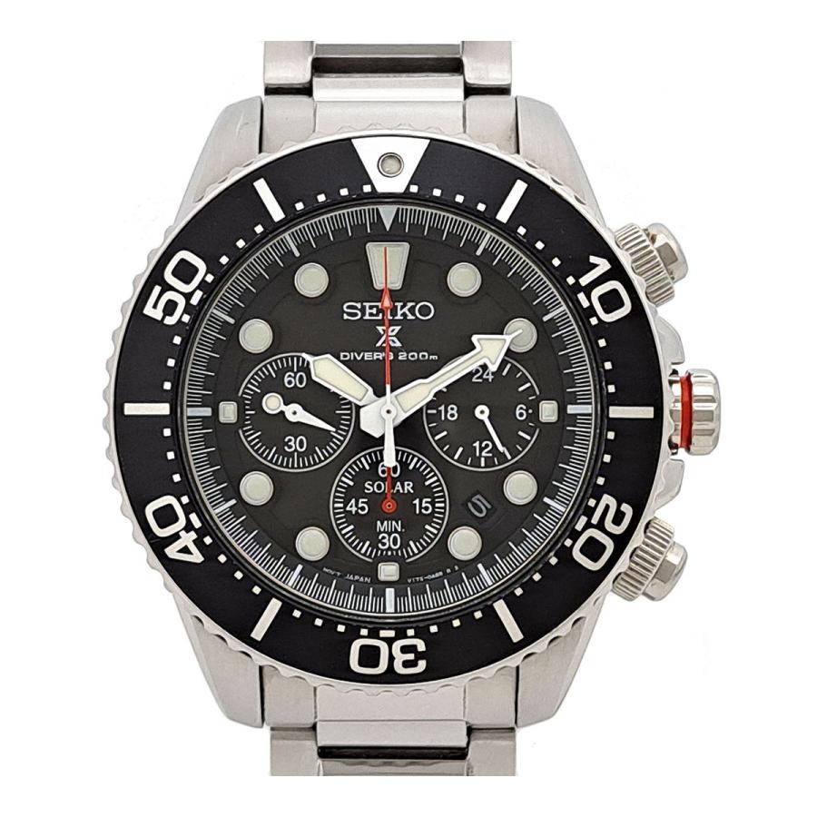SEIKO（セイコー） プロスペックス ダイバーズ200M V175-0AD0 ソーラー 