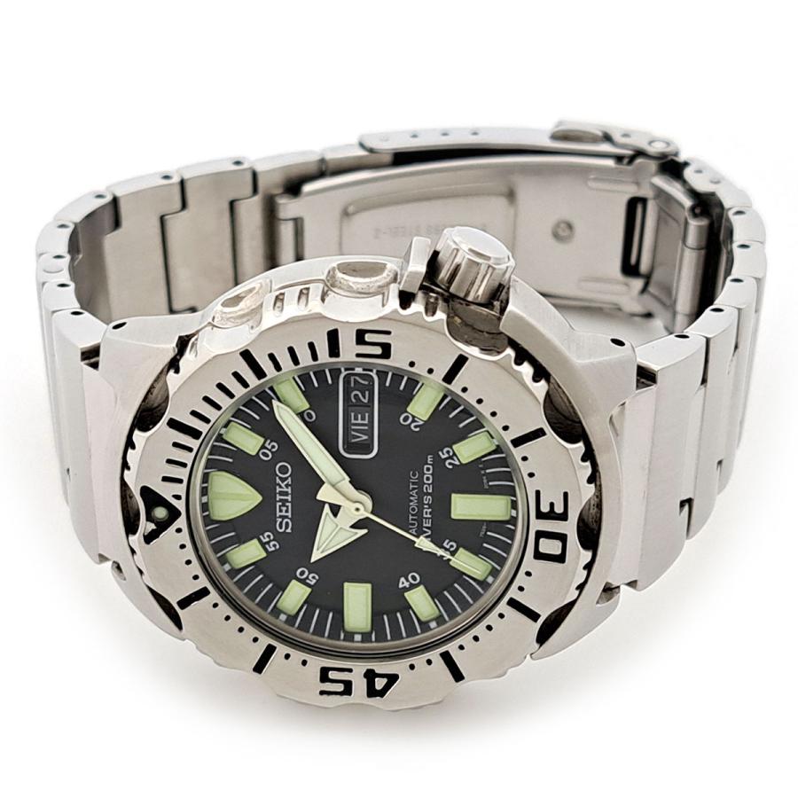SEIKO（セイコー） ダイバーズ 200m ブラックモンスター SKX779K 自動 