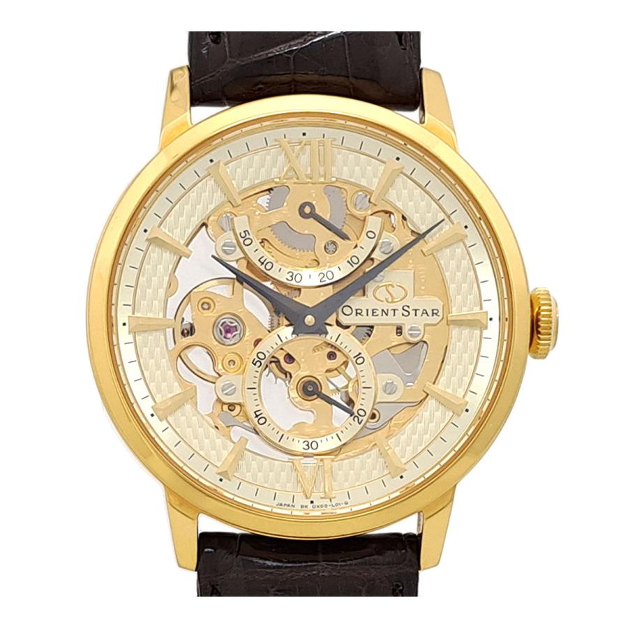 ORIENT（オリエント） オリエントスター スケルトン WZ0031DX 手巻き 