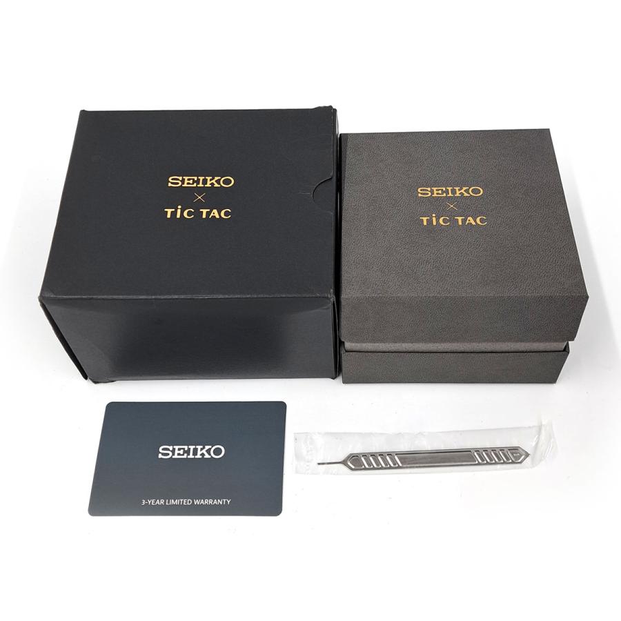 SEIKO（セイコー） SEIKO×TiCTAC 記念コラボレーション SZSB006 自動