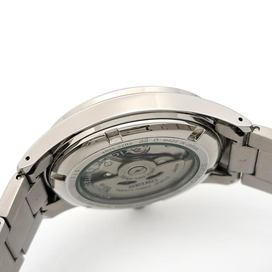SEIKO（セイコー） SEIKO×TiCTAC 記念コラボレーション SZSB006 自動 