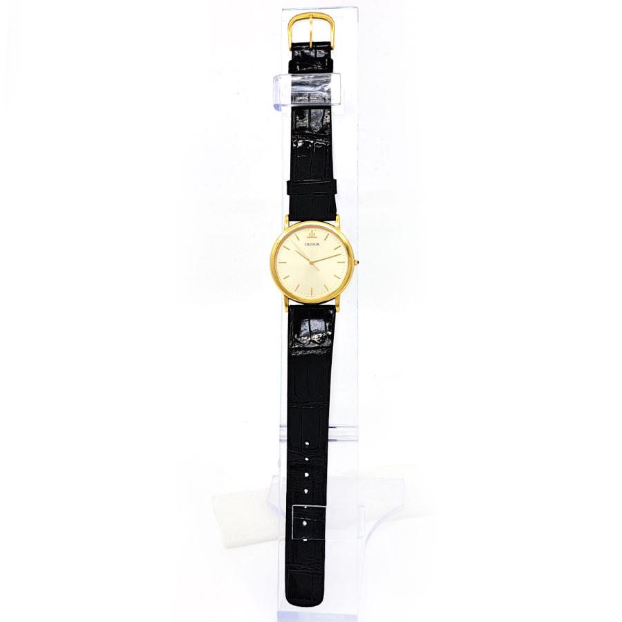 SEIKO（セイコー） クレドール シグノ 8J81-0A00 クオーツ イエロー