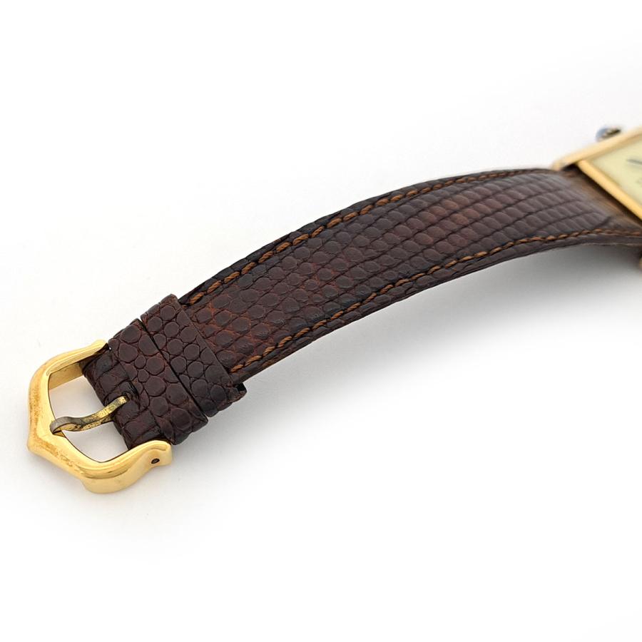 Cartier（カルティエ） タンク ヴェルメイユ 手巻き 手巻き ゴールド