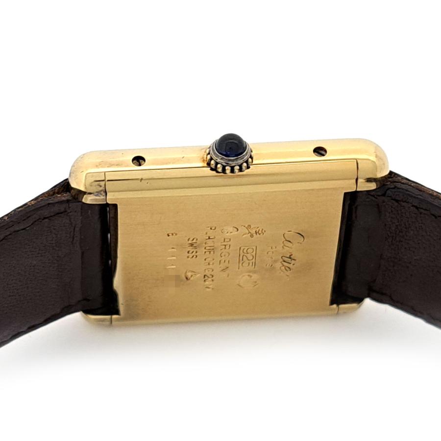 Cartier（カルティエ） タンク ヴェルメイユ 手巻き 手巻き ゴールド