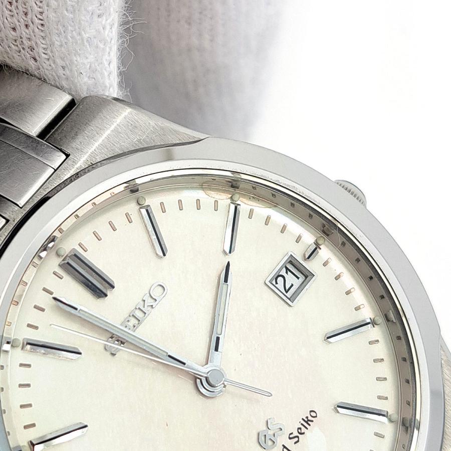セイコー グランドセイコー 腕時計　8N65-9000 不動 SEIKO（セイコー） グランドセイコー クオーツ 8N65-9000 クオーツ