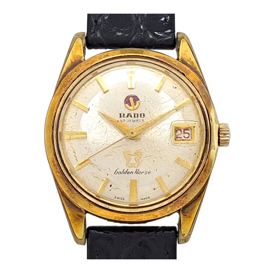 RADO（ラドー） ゴールデンホース 11670 自動巻き ゴールドメッキ