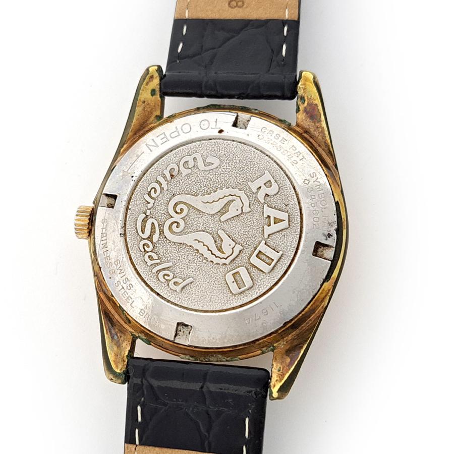 RADO（ラドー） ゴールデンホース 11670 自動巻き ゴールドメッキ