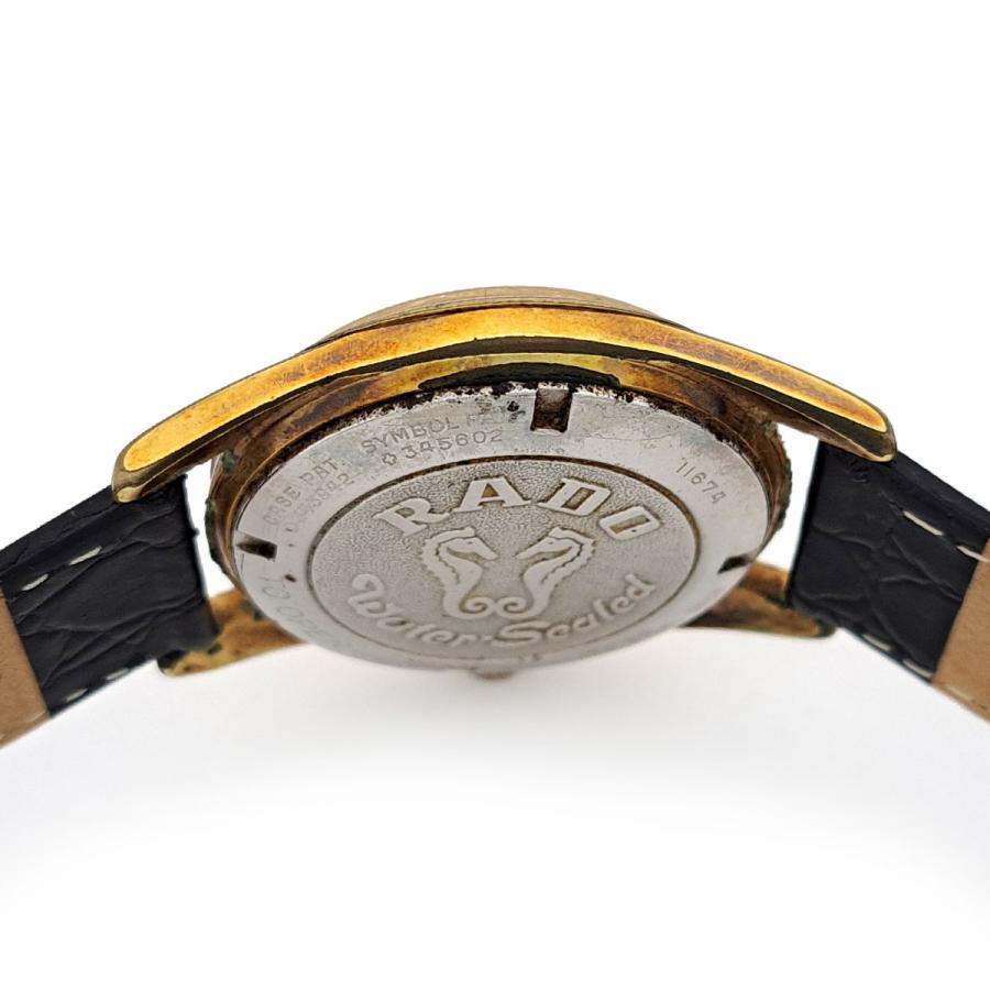 RADO（ラドー） ゴールデンホース 11670 自動巻き ゴールドメッキ