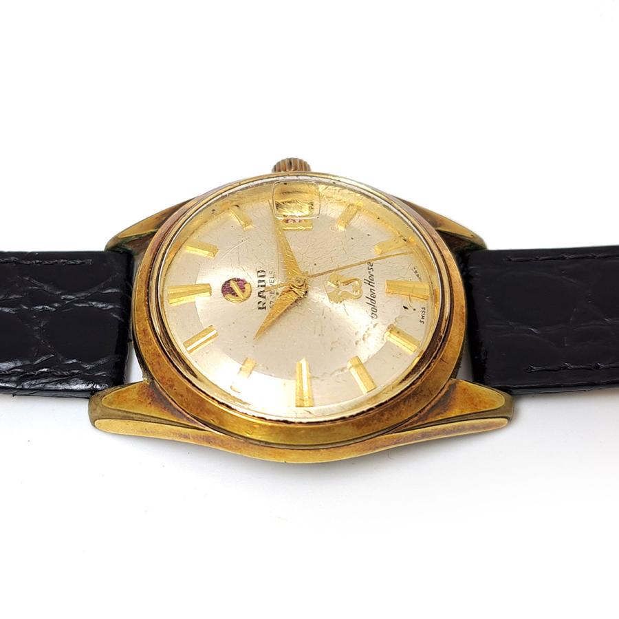 RADO（ラドー） ゴールデンホース 11670 自動巻き ゴールドメッキ