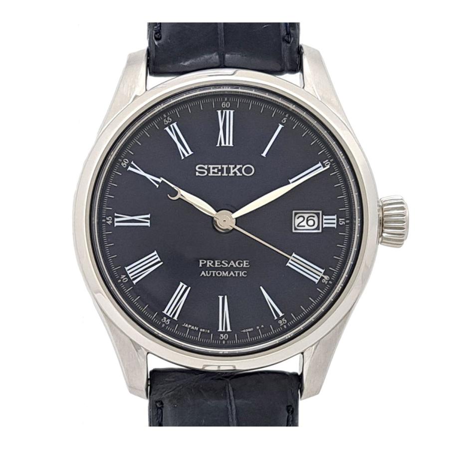 SEIKO（セイコー） プレザージュ 琺瑯ダイヤル SARX053 自動巻き 