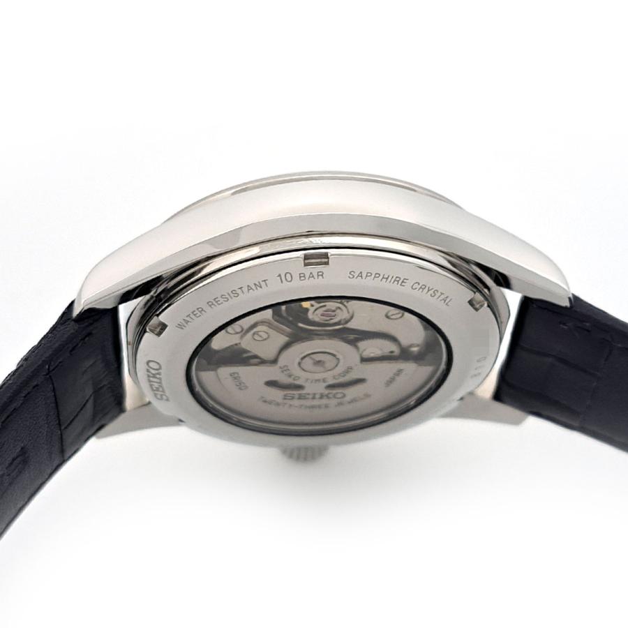 SEIKO（セイコー） プレザージュ 琺瑯ダイヤル SARX053 自動巻き 