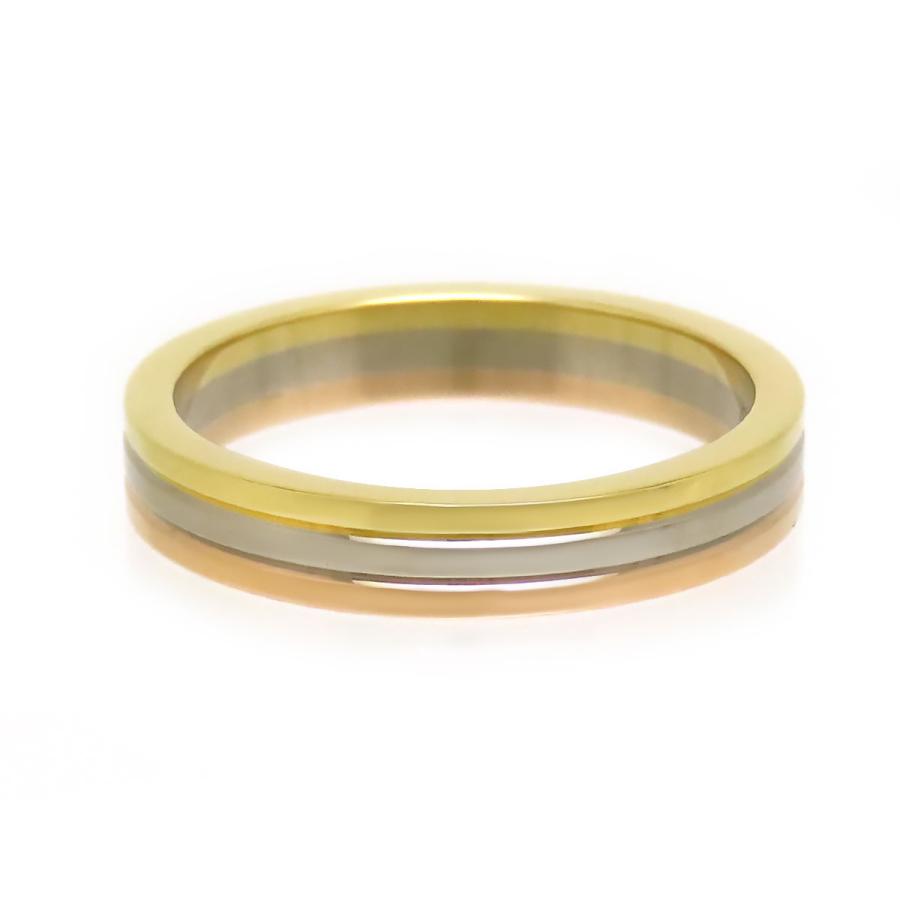 Cartier（カルティエ） 中古品 ウェディングバンド リング AU750 