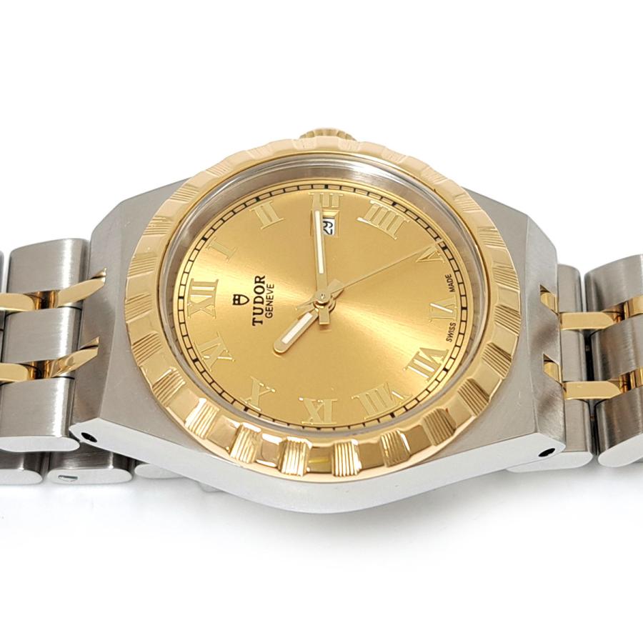 チュードル ロイヤル 28mm 28303 レディース 腕時計【Aランク】【中古】 TUDOR（チューダー） ロイヤル デイト 28303 自動巻き ステンレス