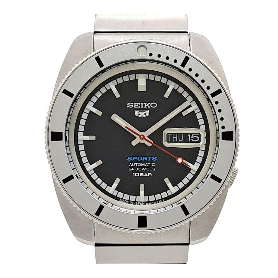 ★セイコー５スポーツ ヘリテージデザイン復刻限定SBSA271 自動巻★(中古) SEIKO（セイコー） 5 スポーツ ヘリテージデザイン復刻 限定モデル