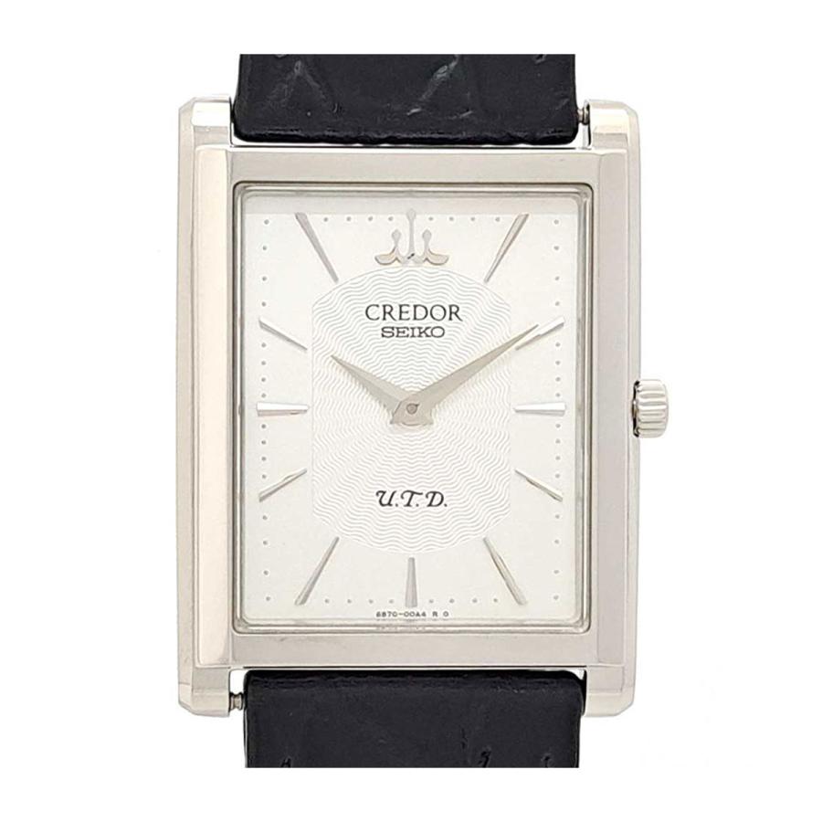 SEIKO（セイコー） クレドール U.T.D. プラチナ Overhauled GBAQ985 手