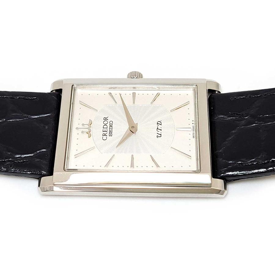 SEIKO（セイコー） クレドール U.T.D. プラチナ Overhauled GBAQ985 手