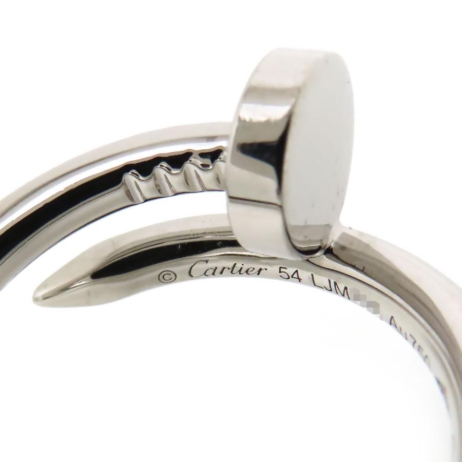 Cartier（カルティエ） ジュスト アン クル リング #54 CRB4099254