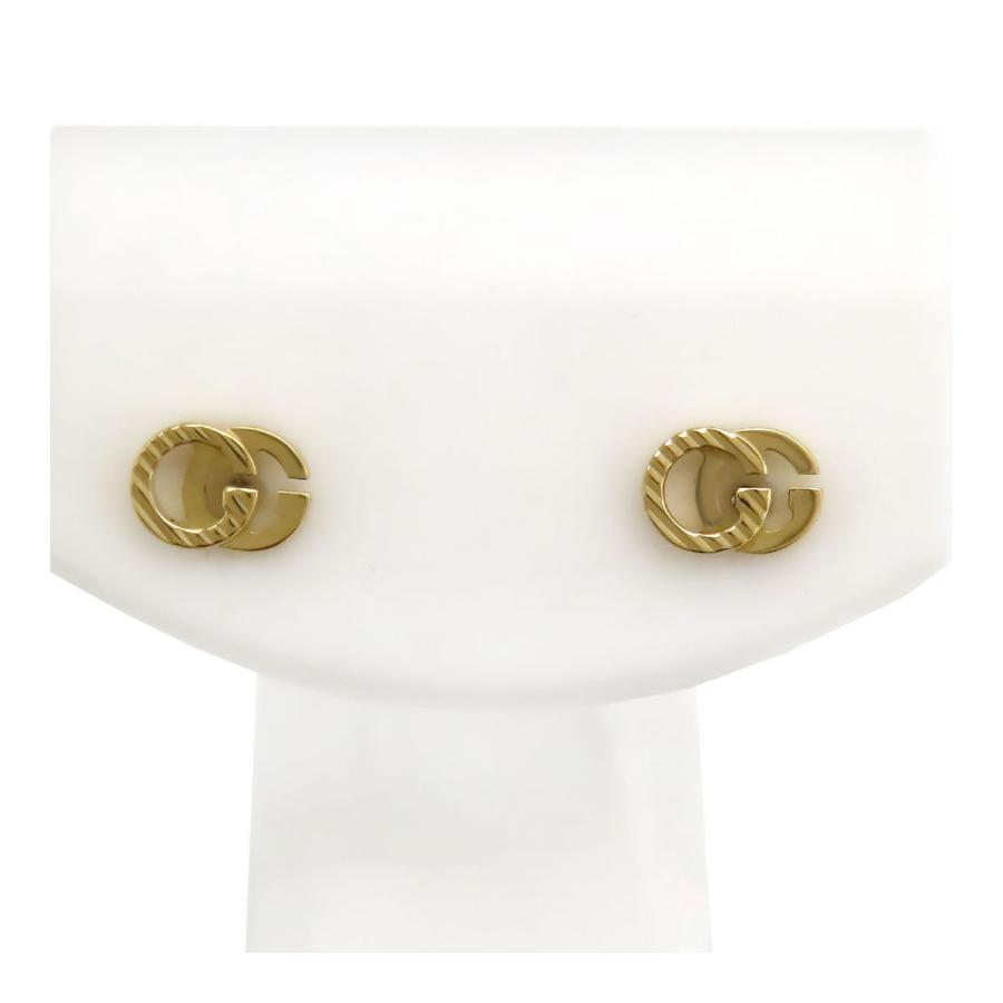 グッチ GGランニング ピアス - Au750 (K18YG) ユニセックス GUCCI [美品] 【中古】 【ジュエリー】 GUCCI（グッチ） GGランニング ピアス - Au750 (K18YG) ユニセックス
