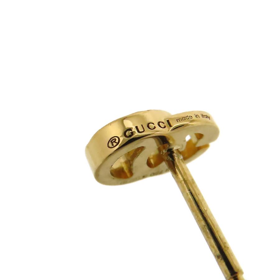 GUCCI（グッチ） GGランニング ピアス - Au750 (K18YG) ユニセックス 