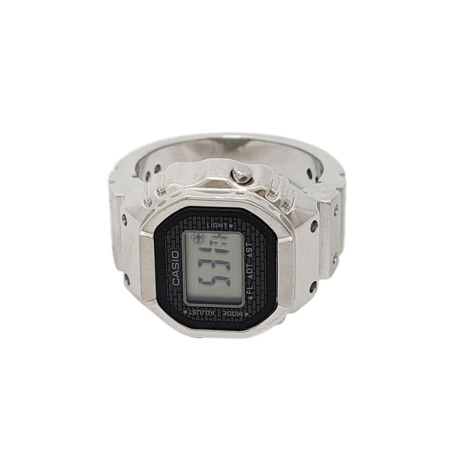 CASIO（カシオ） リングウォッチ CRW-001-1JR クオーツ ステンレス