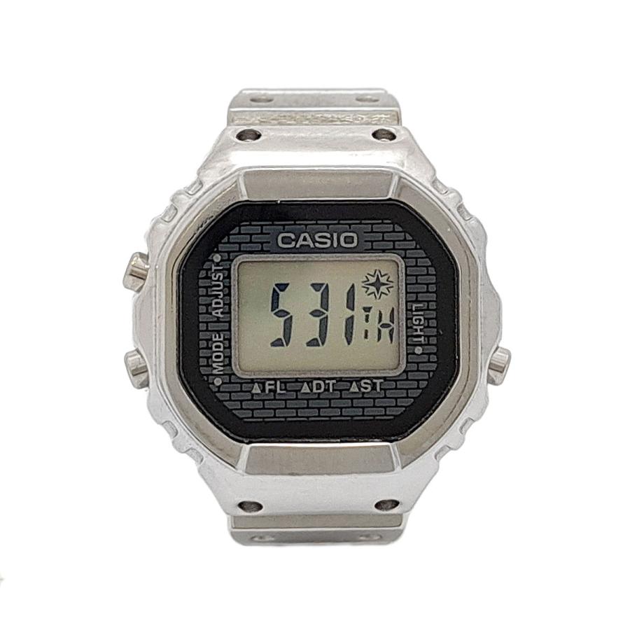 【中古品】カシオリングウォッチ CRW-001-1JR シルバー CASIO（カシオ） リングウォッチ CRW-001-1JR クオーツ ステンレス