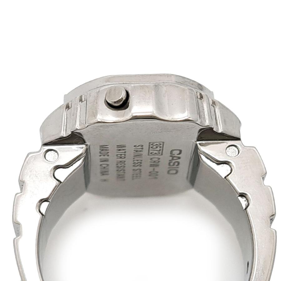 CASIO（カシオ） リングウォッチ CRW-001-1JR クオーツ ステンレス