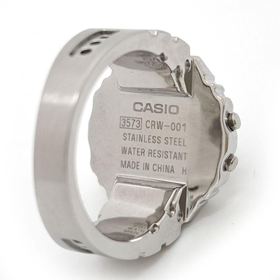 CASIO（カシオ） リングウォッチ CRW-001-1JR クオーツ ステンレス