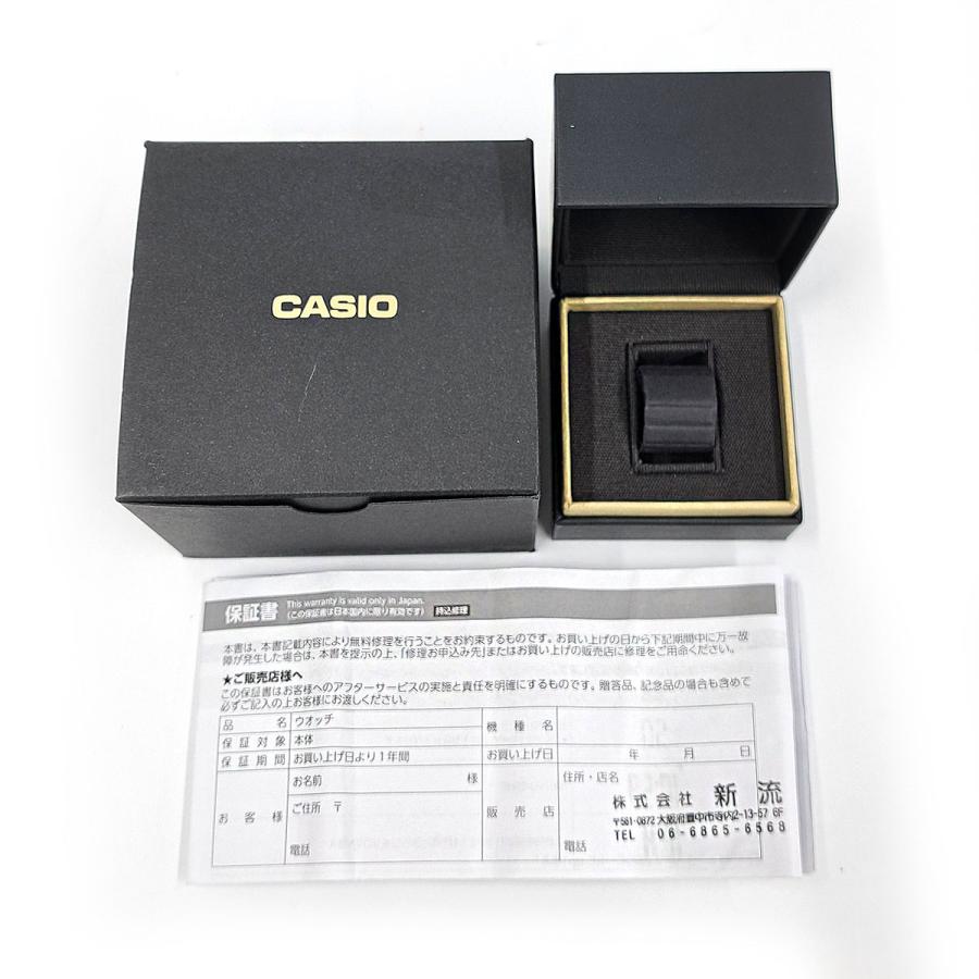 CASIO（カシオ） リングウォッチ CRW-001-1JR クオーツ ステンレス