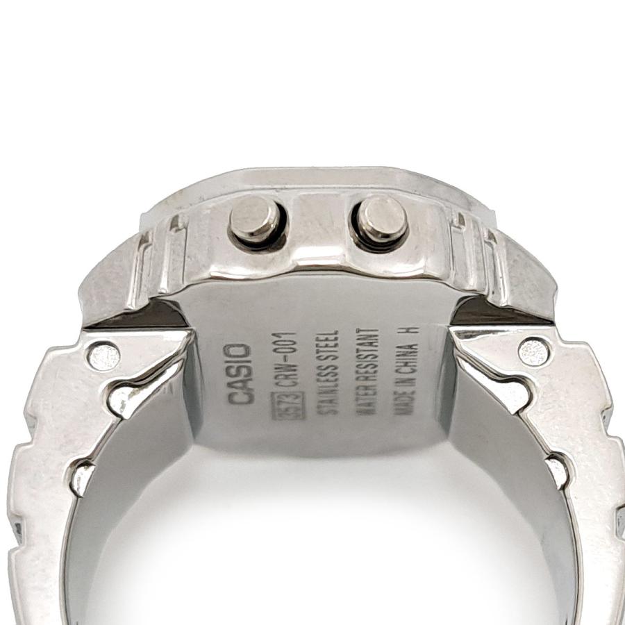 CASIO（カシオ） リングウォッチ CRW-001-1JR クオーツ ステンレス