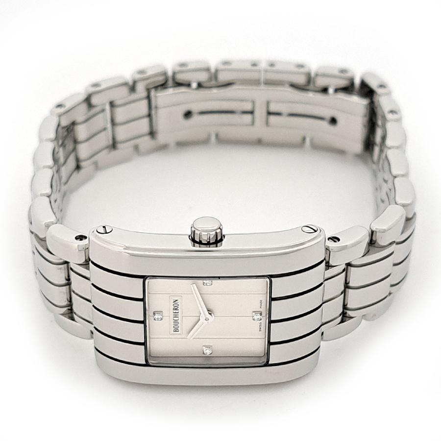 BOUCHERON（ブシュロン） リフレ クオーツ ステンレススティール