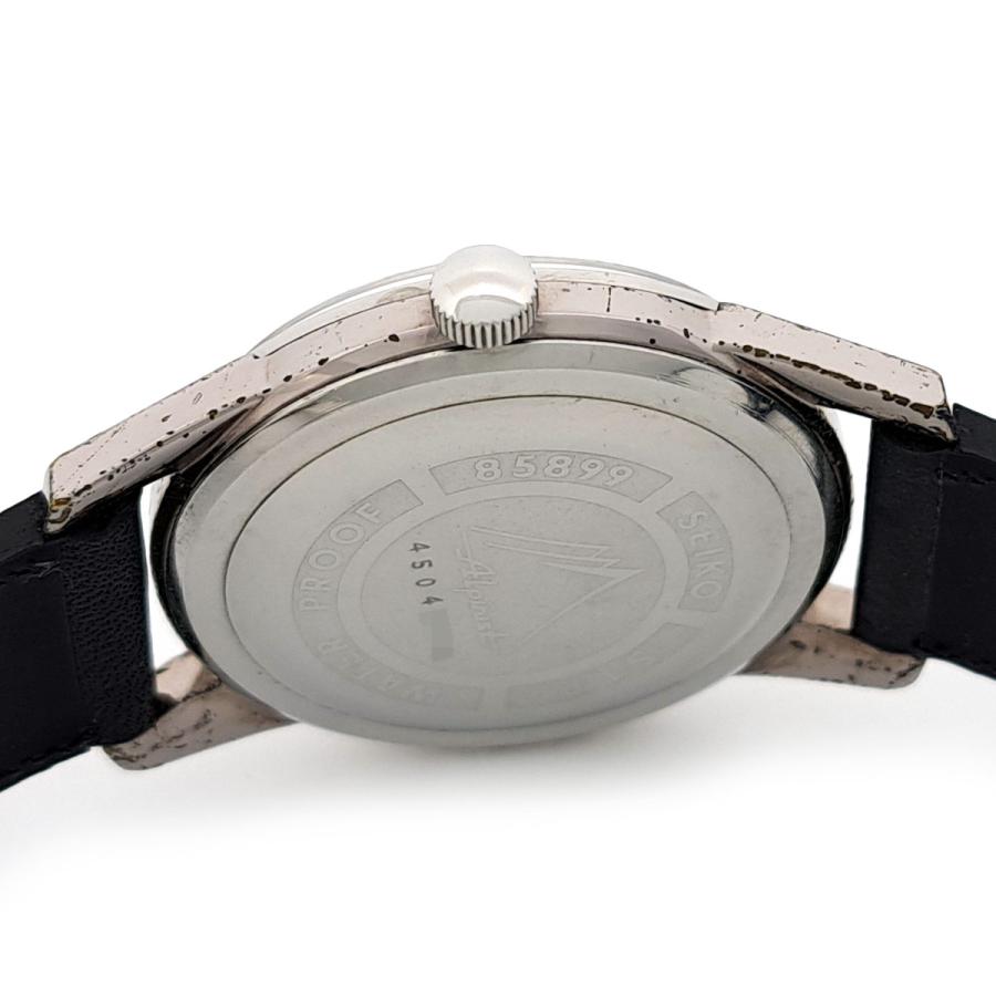 SEIKO（セイコー） アルピニスト 85899 手巻き ステンレススティール