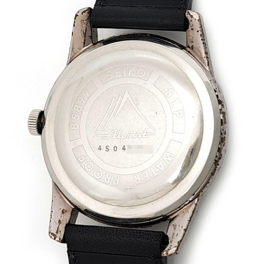 SEIKO（セイコー） アルピニスト 85899 手巻き ステンレススティール