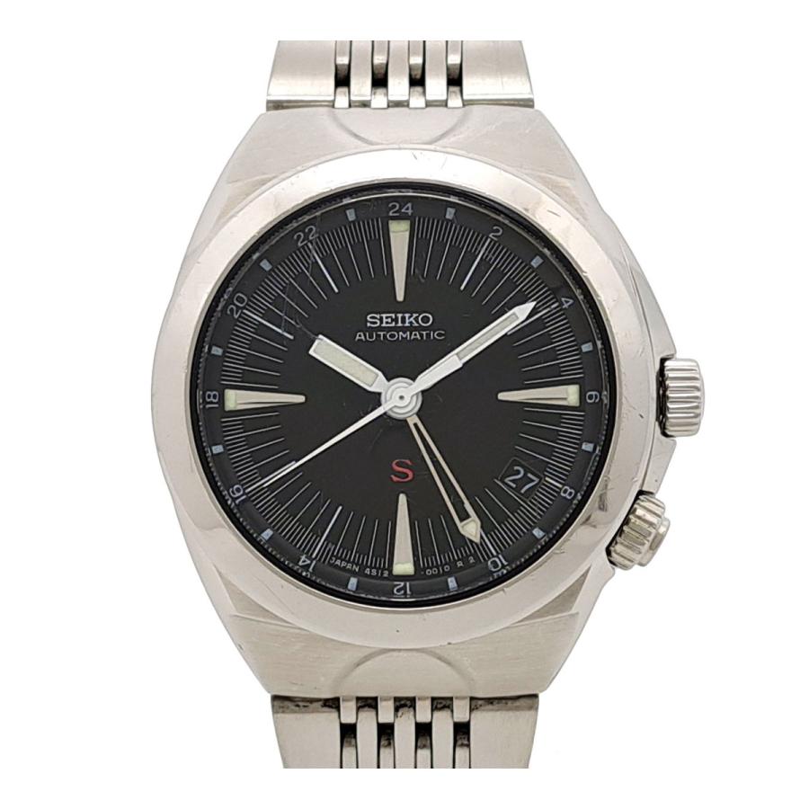 SEIKO（セイコー） メカサス 赤SUS SCFF005 自動巻き ステンレス