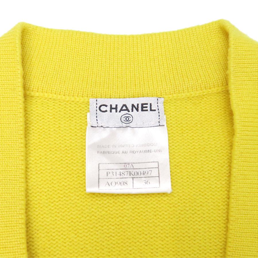 CHANEL（シャネル） ココマーク カシミヤ ロング カーディガン 