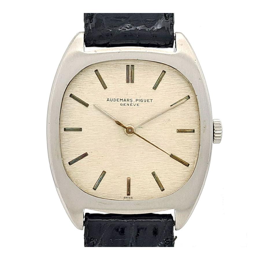 オーデマピゲ トノー Cal.K2002/1A ジェンタデザイン 5369 手巻き ステンレススティール メンズ AUDEMARS PIGUET [アンティーク ヴィンテージ] 【中古】 【時計】 オーデマピゲ トノー Cal.K2002/1A ジェンタデザイン 5369 手巻き