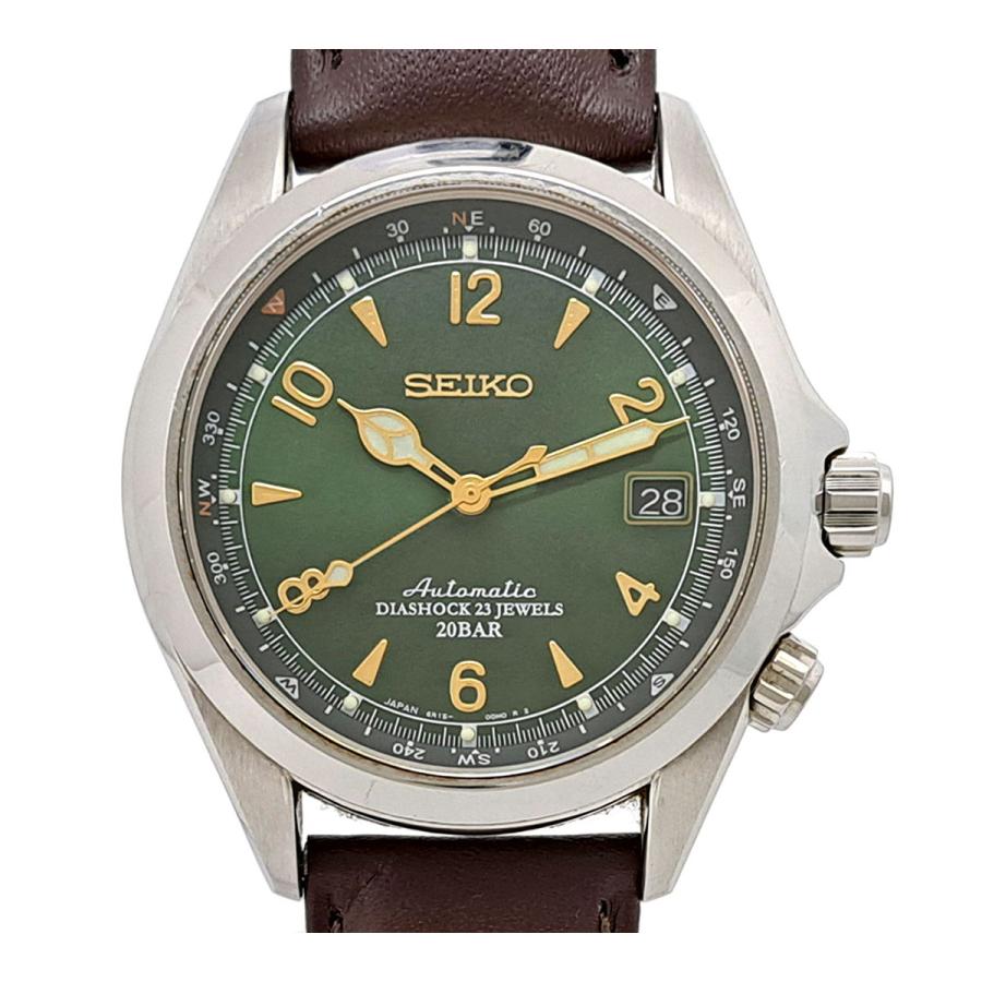 SEIKO SARB017 アルピニスト 自動巻き 6R15 付属品あり美品！ SEIKO（セイコー） アルピニスト SARB017 自動巻き ステンレス