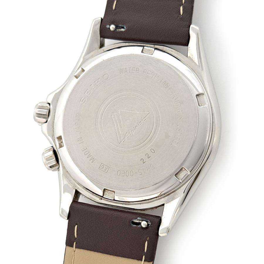 SEIKO（セイコー） アルピニスト SARB017 自動巻き ステンレス
