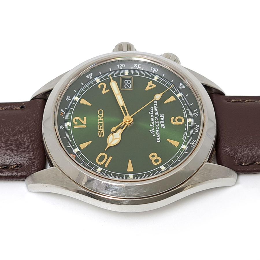 SEIKO（セイコー） アルピニスト SARB017 自動巻き ステンレス