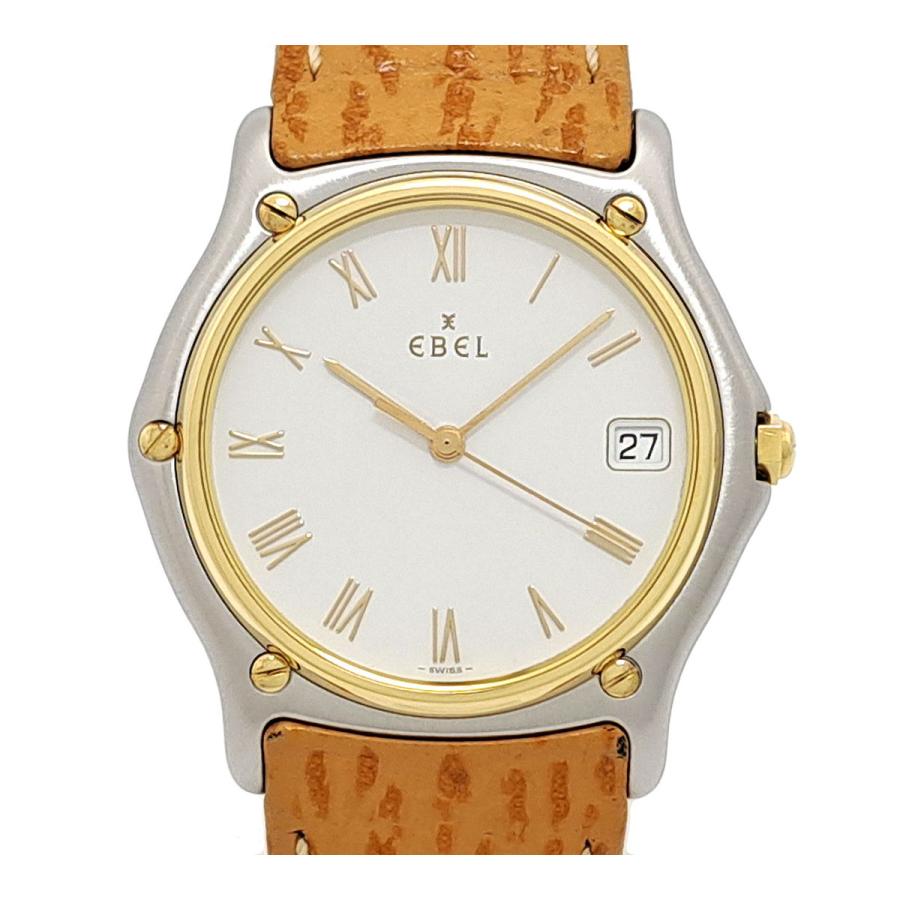 EBEL（エベル） デイト クオーツ E1187141 クオーツ ステンレス