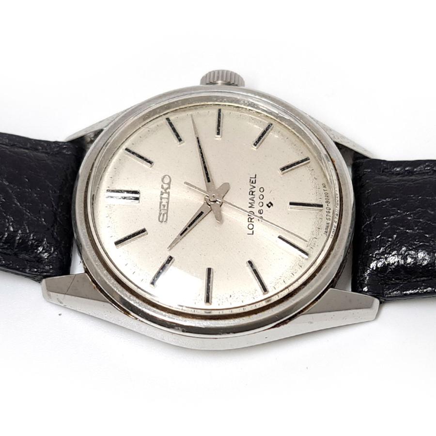 セイコー ロードマーベル 5740-8000 手巻き ステンレススティール メンズ ボーイズ SEIKO [アンティーク ヴィンテージ] 【中古】 【時計】 SEIKO（セイコー） ロードマーベル 5740-8000 手巻き ステンレス
